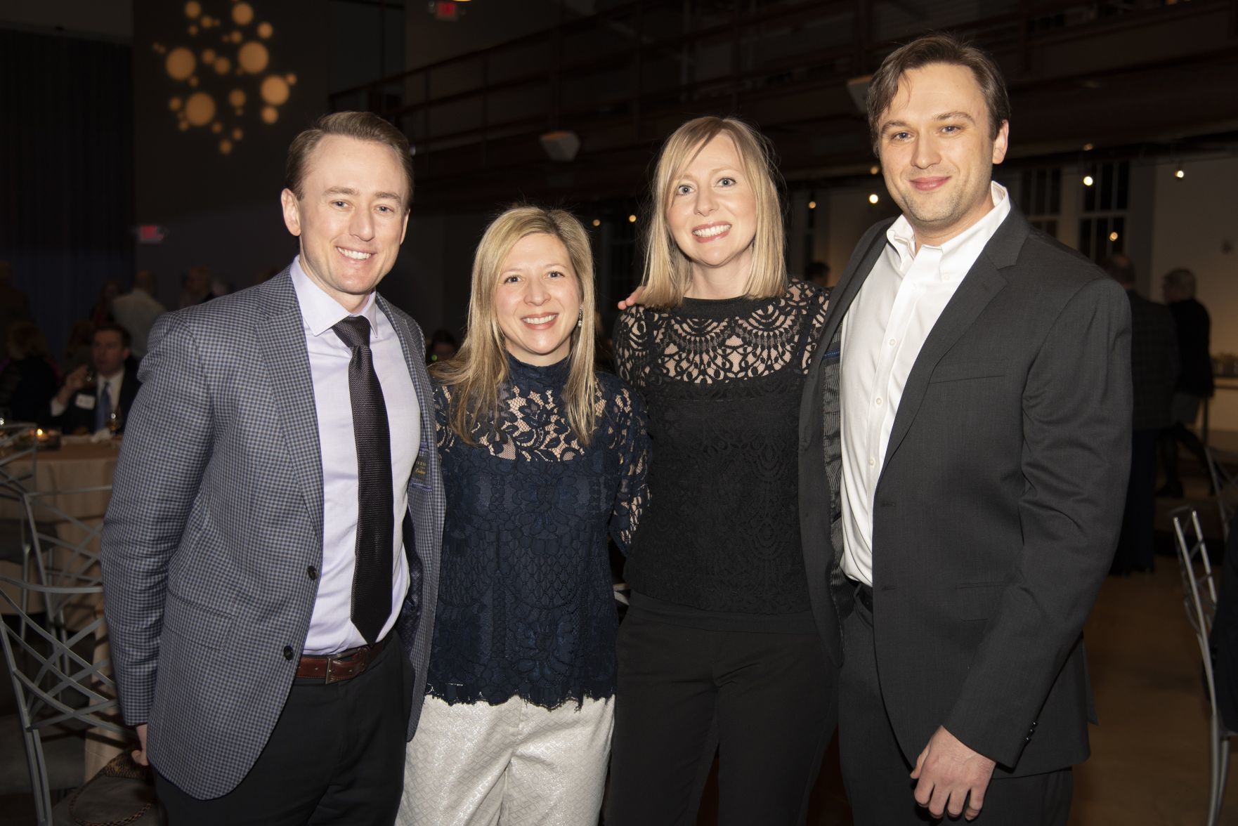Tim and Cathy Reeves, Ashley and Brendan OÕToole